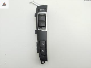 кнопка (выключатель) BMW 5 серия F07/F10/F11 2012, 3.0 л., дизель, АКПП, чёрный, универсал, 9202948