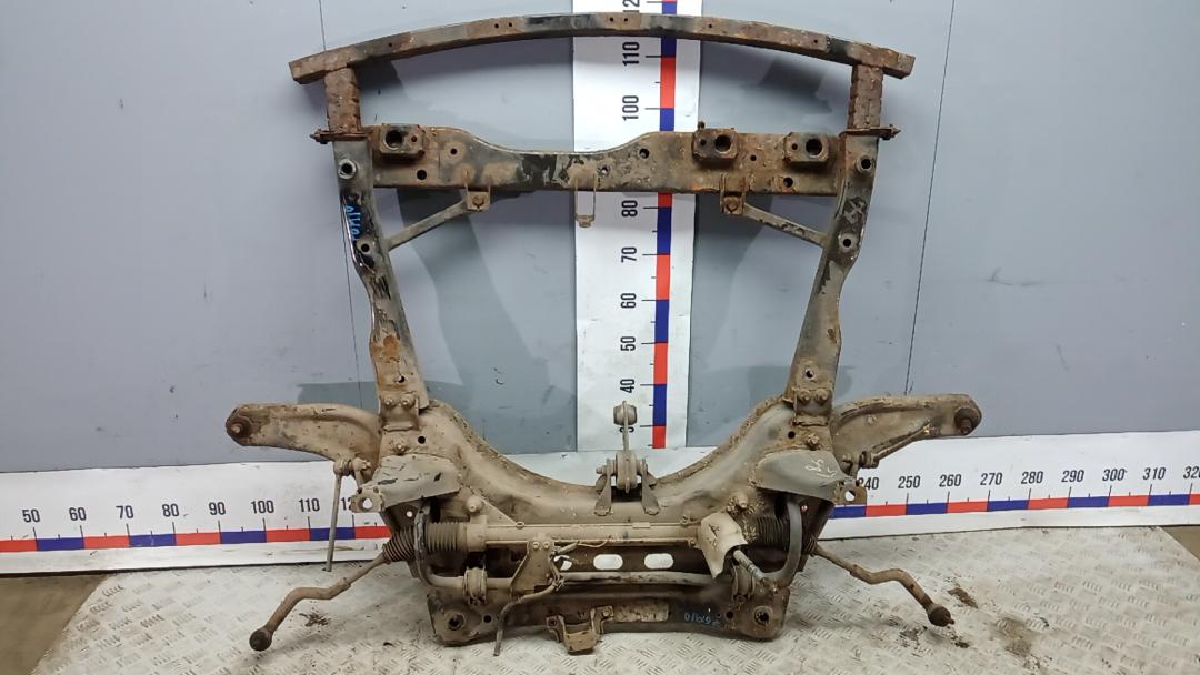 подрамник передний Nissan Qashqai 2 поколение 2014, 1.5 л., дизель, МКПП, внедорожник 5 дв., 544014EA0A, 544114EA0B, 544104EA0B, 544104EA1B - фото №1