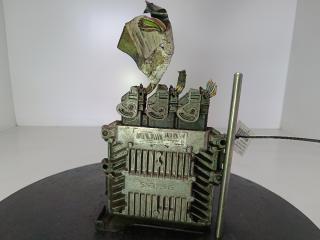 Блок управления двигателем Peugeot 407 1 поколение 2007, цвет, 9658345280