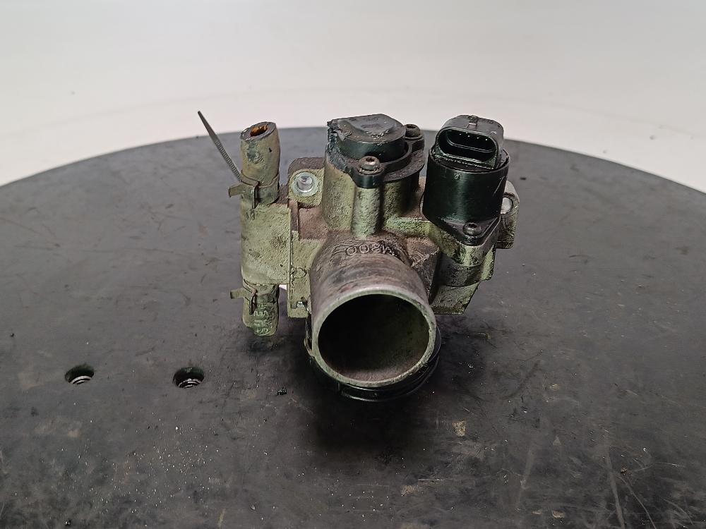 заслонка дроссельная Chevrolet Matiz 2003, цвет - фото №1