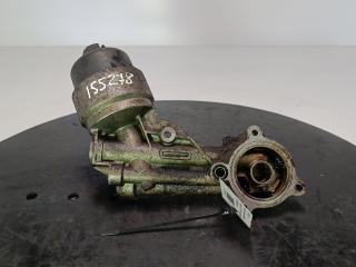 корпус масляного фильтра Peugeot 206 1 поколение [рестайлинг] 2002, Бензин 1.4, цвет, 9646043180