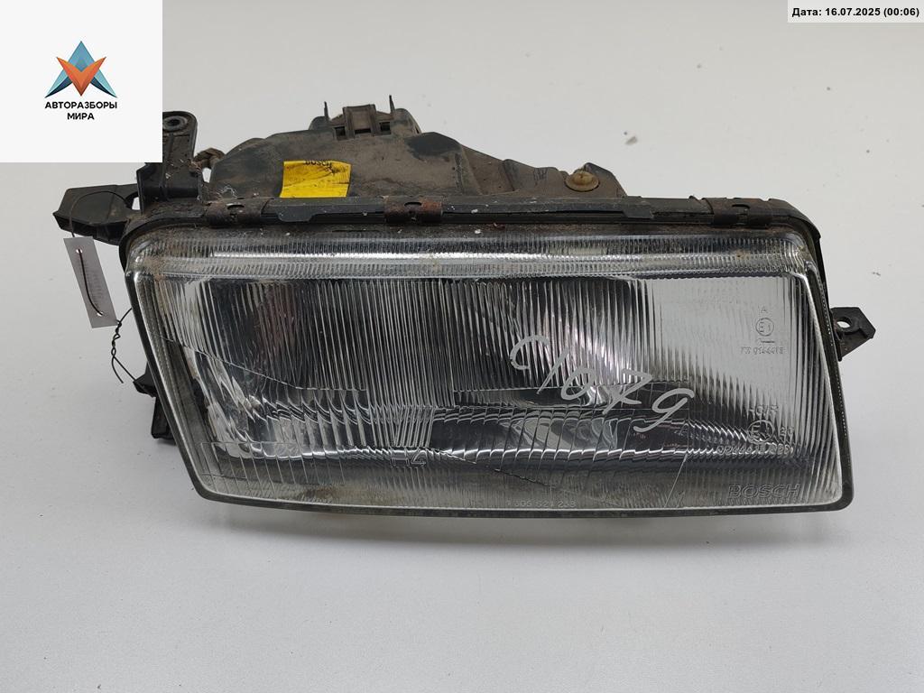 фара правая Opel Vectra A 1991, 1.8 л., бензин, МКПП, красный, хетчбэк 5 дв., 90228450 - фото №1