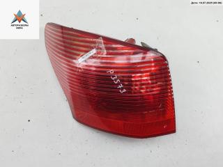 фонарь задний левый Peugeot 407 1 поколение 2005, 2.0 л., бензин, МКПП, чёрный, универсал, 9641940780