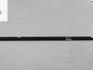 Молдинг стекла двери задней правой наружный Opel Zafira 2 поколение (B) 2005, 2.2 л., бензин, МКПП, чёрный, минивэн, 013132102