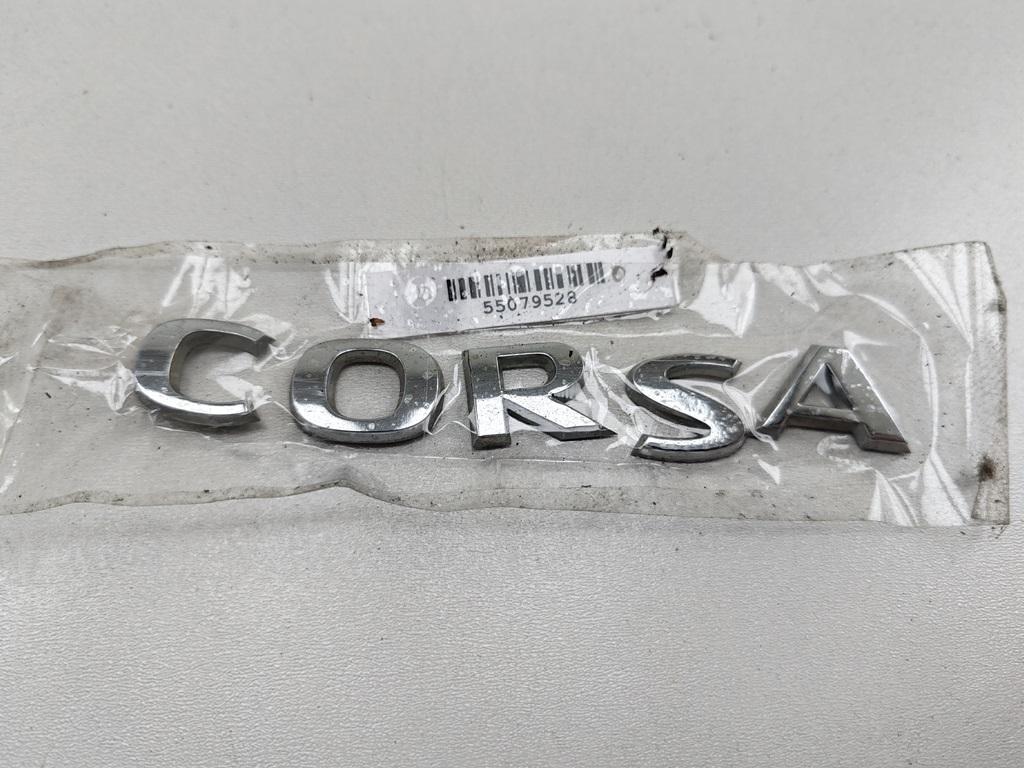 эмблема Opel Corsa D 2007, 1.0 л., бензин, МКПП, чёрный, хетчбэк 3 дв.