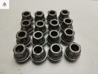 болт колесный Ford Focus 1 поколение [рестайлинг] 2003, 1.8 л., дизель, МКПП, серый, хетчбэк 3 дв.