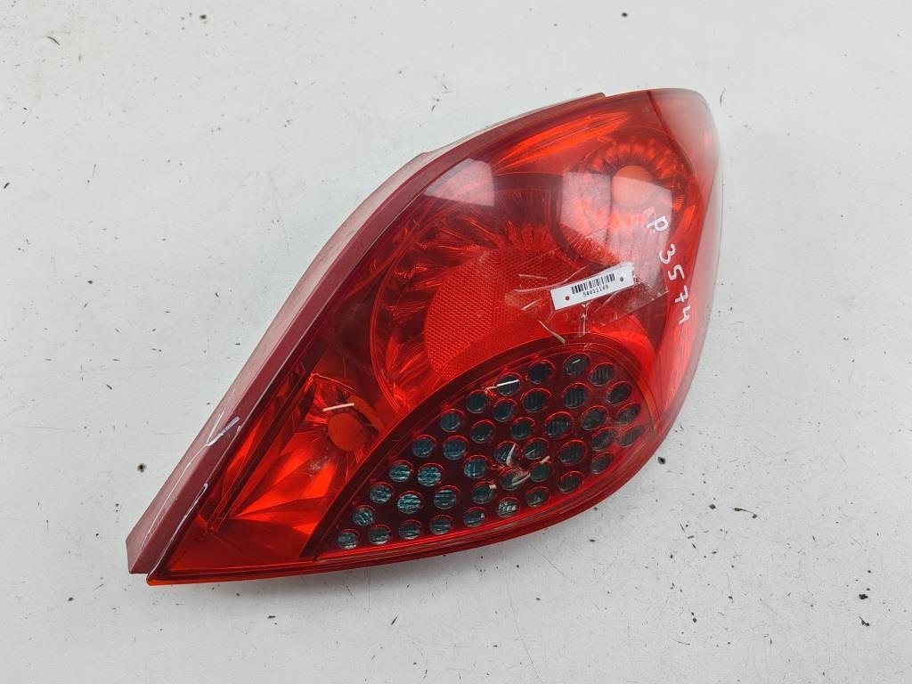фонарь задний правый Peugeot 207 1 поколение 2006, 1.4 л., бензин, МКПП, синий, хетчбэк 5 дв., 964998658002 - фото №1