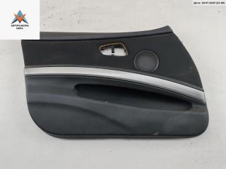 обшивка двери передняя левая BMW 3 серия E90/E91/E92/E93 2005, 2.0 л., бензин, АКПП, чёрный, седан, 7144545