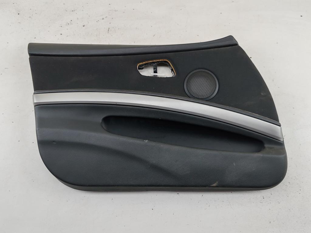 обшивка двери передняя левая BMW 3 E90/E91/E92/E93 2005, 2.0 л., бензин, АКПП, чёрный, седан, 7144545