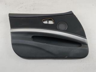 обшивка двери передняя левая BMW 3 E90/E91/E92/E93 2005, 2.0 л., бензин, АКПП, чёрный, седан, 7144545