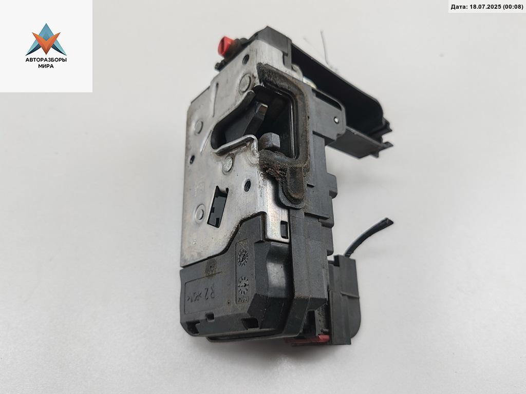 замок двери задней правой Opel Zafira 2 поколение (B) 2005, 2.2 л., бензин, МКПП, чёрный, минивэн, 13210739 - фото №1