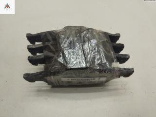 Колодки тормозные задние Ford C-Max 1 поколение 2003, 1.8 л., бензин, МКПП, серый, минивэн