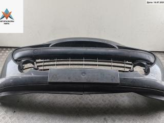 бампер передний Peugeot 207 1 поколение 2008, бензин, серый, универсал