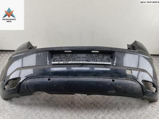 бампер задний Citroen C4 1 поколение 2005, чёрный, хетчбэк 3 дв., 9650695477