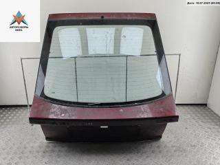 крышка багажника Opel Vectra A 1991, красный, хетчбэк 5 дв.
