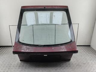 крышка багажника Opel Vectra A 1991, красный, хетчбэк 5 дв.