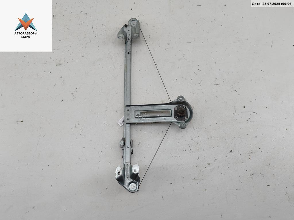 стеклоподъемник задний правый Opel Zafira 2 поколение (B) 2005, 2.2 л., бензин, МКПП, чёрный, минивэн, 13132228RH - фото №1