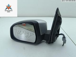 зеркало левое Ford Focus 2 поколение [рестайлинг] 2008, 1.6 л., i, бензин, МКПП, серый, универсал, 212836367