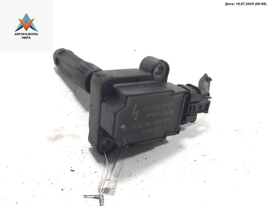 катушка зажигания Mercedes-Benz C-Класс W203/S203/CL203 2001, 2.0 л., бензин, МКПП, красный, универсал, 0001501780 - фото №1