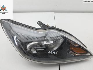 фара правая Ford Focus 2 поколение [рестайлинг] 2008, 1.6 л., i, бензин, МКПП, серый, универсал, 8M5113W029CE