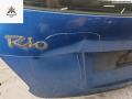 крышка багажника Kia Rio 2 поколение 2006, синий, хетчбэк 5 дв. - фото №2