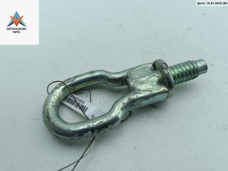 крюк буксировочный Ford Focus 2 поколение [рестайлинг] 2009, 1.6 л., дизель, МКПП, белый, универсал