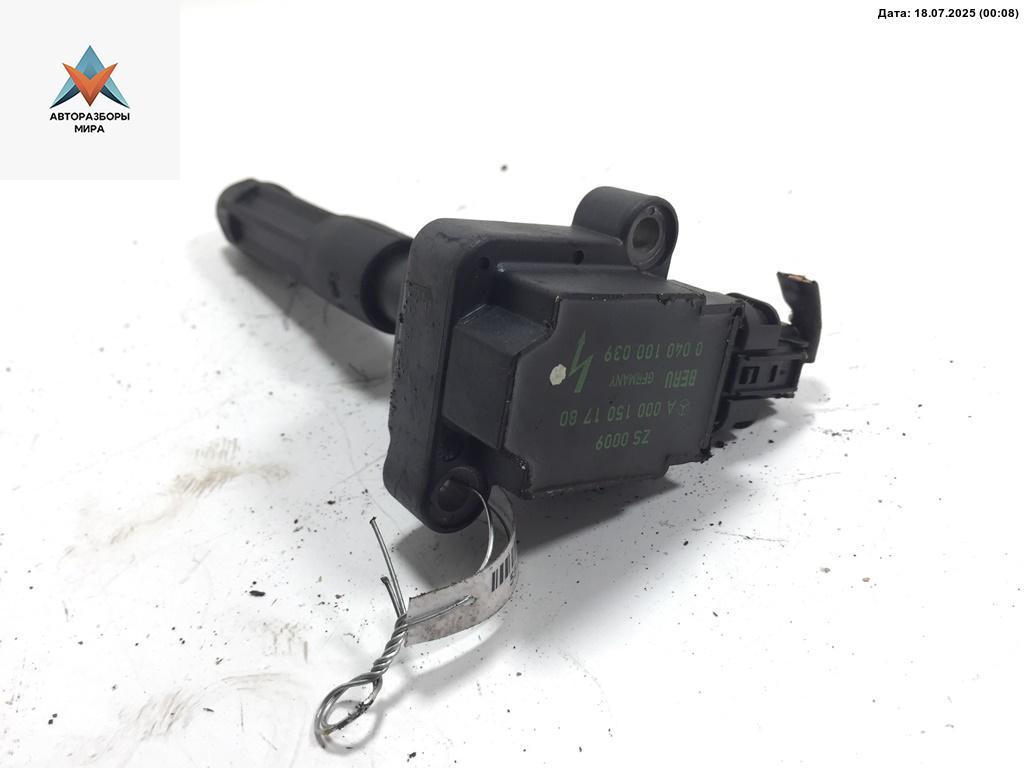 катушка зажигания Mercedes-Benz C-Класс W203/S203/CL203 2001, 2.0 л., бензин, МКПП, красный, универсал, 0001501780 - фото №1