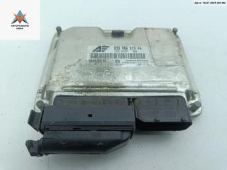 ЭБУ Volkswagen Sharan 1 поколение [2-й рестайлинг] 2006, 1.9 л., дизель, АКПП, серый, минивэн, 038906019PA
