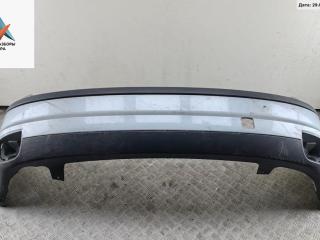 бампер задний Ford Focus 2 поколение 2005, серый, хетчбэк 5 дв., 4M51A17906