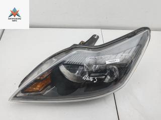 фара левая Ford Focus 2 поколение [рестайлинг] 2008, 1.6 л., i, бензин, МКПП, серый, универсал, 8M51-13W030-CE