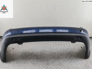 бампер задний Ford Focus 2 поколение 2006, синий, универсал, 4M51N17906AE