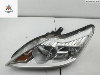 фара левая Ford Focus 2 поколение [рестайлинг] 2009, 1.6 л., дизель, МКПП, белый, универсал, 8M51-13W030-AE