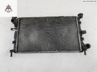 радиатор охлаждения Ford Focus 1 поколение [рестайлинг] 2001, 1.6 л., i, бензин, МКПП, серый, универсал, 98AB8005DF