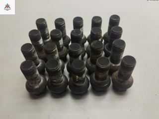 болт колесный SEAT Alhambra 1 поколение [рестайлинг] 2002, 2.0 л., бензин, МКПП, чёрный, минивэн