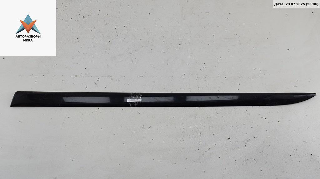 молдинг двери передней левой Opel Corsa D 2007, 1.0 л., бензин, МКПП, чёрный, хетчбэк 3 дв., 498166255 - фото №1