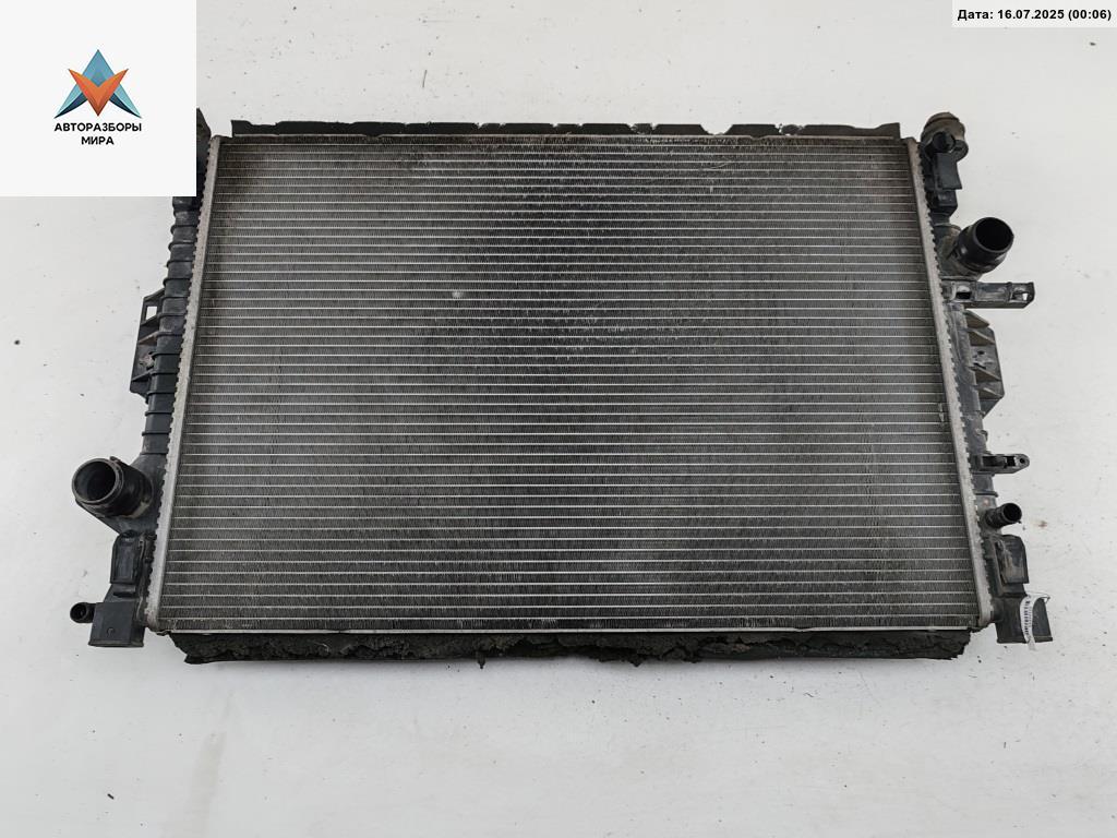 радиатор охлаждения Ford S-Max 1 поколение 2008, 2.0 л., дизель, АКПП, серый, минивэн - фото №1