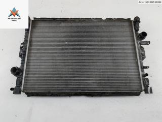 радиатор охлаждения Ford S-Max 1 поколение 2008, 2.0 л., дизель, АКПП, серый, минивэн