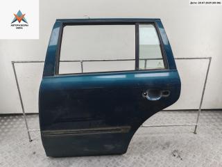 дверь сдвижная Skoda Octavia mk1 (A4 1U) 1998, зелёный, универсал