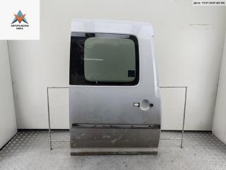 дверь сдвижная Volkswagen Caddy 3 поколение [рестайлинг] 2011, 1.6 л., дизель, МКПП, белый, фургон