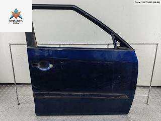 дверь сдвижная Skoda Fabia 2 поколение (5J) [рестайлинг] 2010, синий, универсал