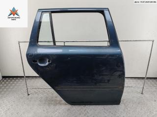 дверь сдвижная Skoda Octavia mk2 (A5 1Z) 2005, зелёный, универсал