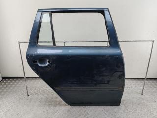 дверь сдвижная Skoda Octavia mk2 (A5 1Z) 2005, зелёный, универсал