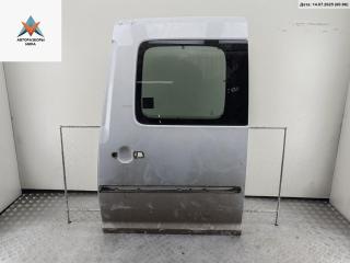 дверь сдвижная Volkswagen Caddy 3 поколение [рестайлинг] 2011, 1.6 л., дизель, МКПП, белый, фургон