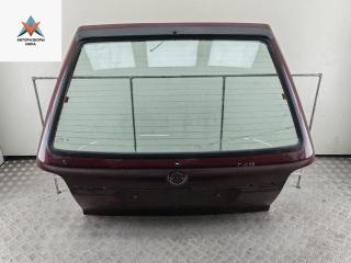 крышка багажника Skoda Felicia 1 поколение 1996, красный, хетчбэк 5 дв.