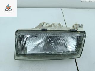 фара левая Skoda Felicia 1 поколение 1996, 1.3 л., бензин, МКПП, красный, хетчбэк 5 дв., 6U1941015A