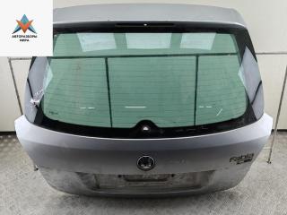 крышка багажника Skoda Fabia 2 поколение (5J) 2008, серый, универсал