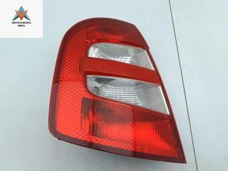 фонарь задний левый Skoda Fabia 1 поколение (6Y) [рестайлинг] 2004, 1.9 л., дизель, МКПП, белый, хетчбэк 5 дв., 6Y6945095B