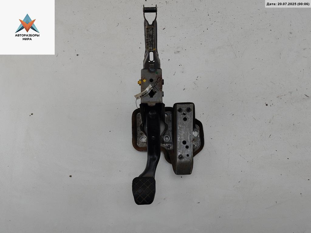 узел педальный (блок педалей) Skoda Fabia 2 поколение (5J) 2008, 1.6 л., бензин, МКПП, серый, универсал, 6Q0721058AT - фото №1