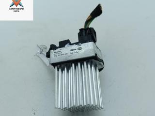 сопротивление печки BMW 3 серия E46 [рестайлинг] 2002, 1.8 л., бензин, МКПП, синий, седан, 5HL351311521