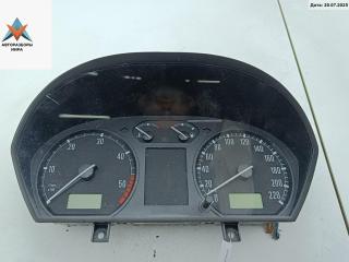 приборная панель Skoda Fabia 1 поколение (6Y) [рестайлинг] 2004, 1.9 л., дизель, МКПП, белый, хетчбэк 5 дв., 6Y0920860D